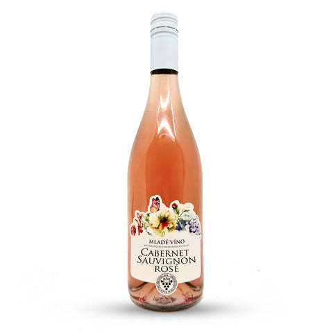 Cabernet Sauvignon rosé 2023, polosuché